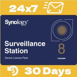 Synology-Surveillance-Station-Camera-License-CLP8 Synology 8-Camera License (CLP8) - Lifetime Pack, Global Online Key Delivery
