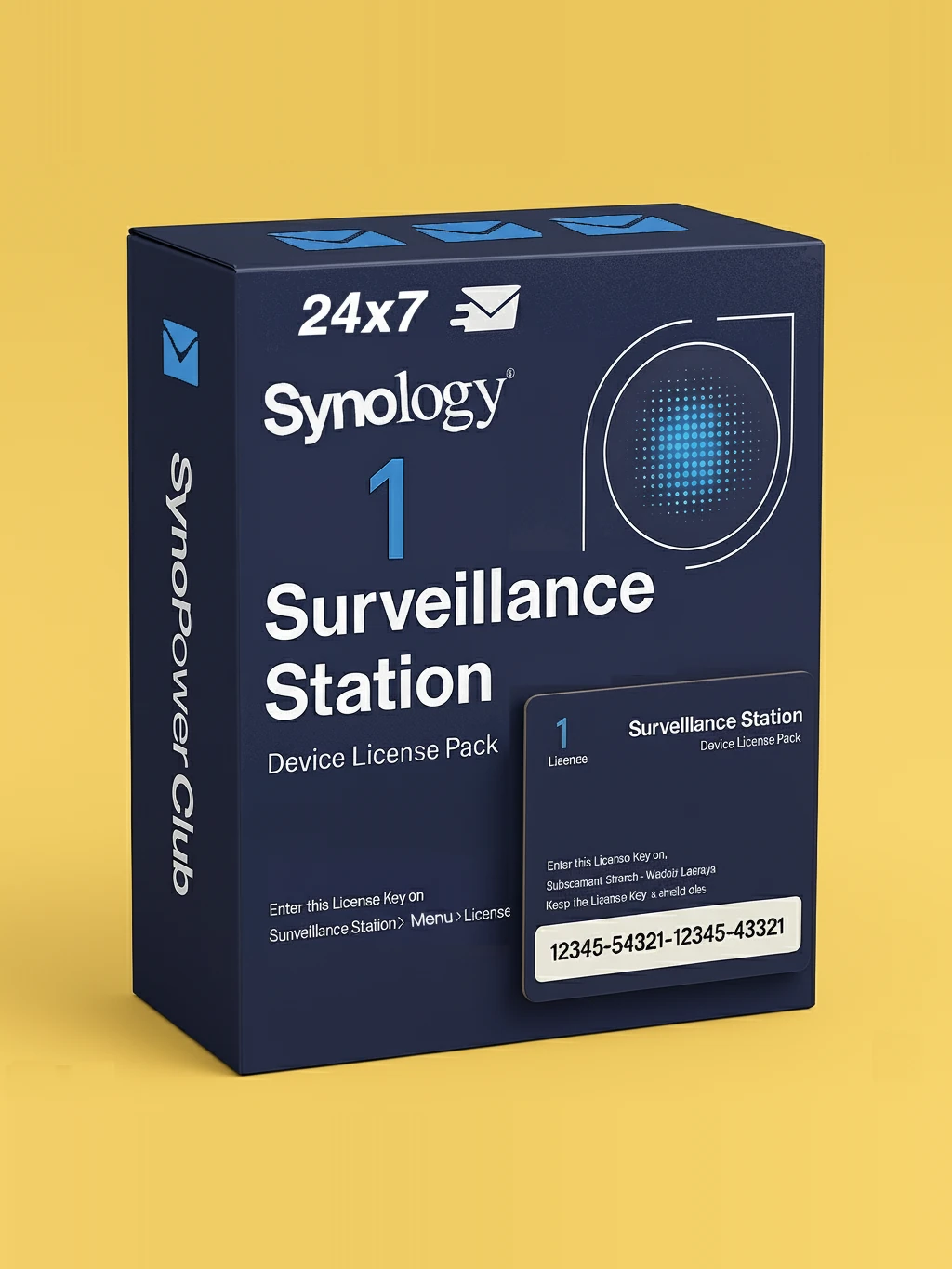 Synology Surveillance Stationライセンス Synology-Camera-License-1-Pack