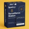 Synology Camera License 8 Pack (CLP8) Synology Surveillance Station Camera License 8 Pack (CLP8) box – official license key from SynoPower Club