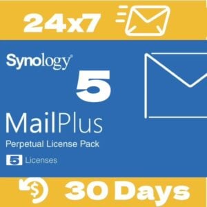 MailPlus License 5 Accounts Pack
