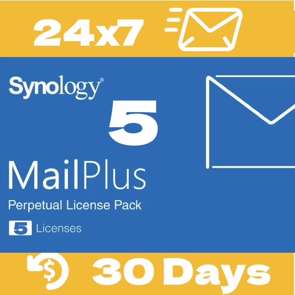 MailPlus License 5 Accounts Pack