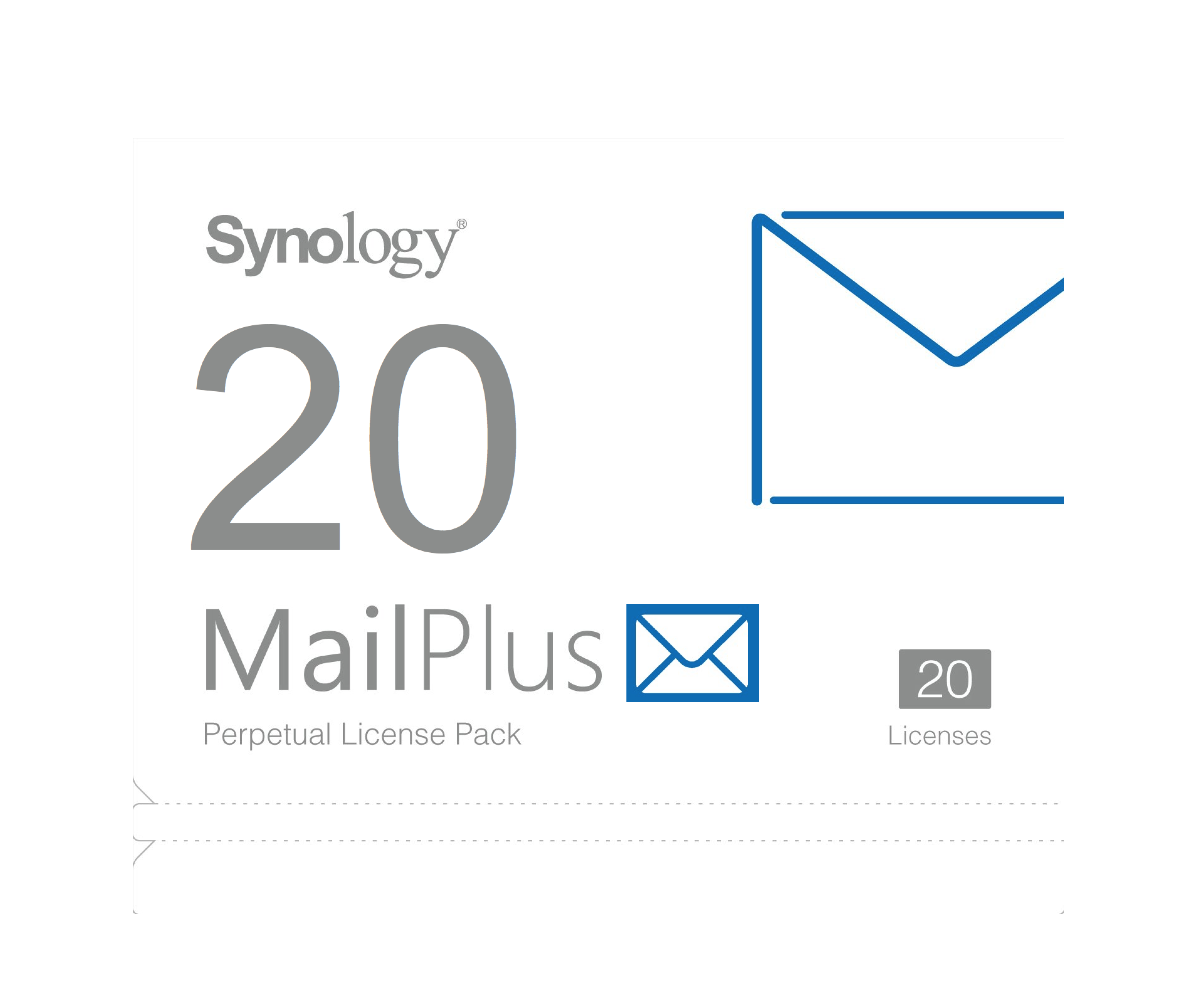 Synology MailPlus Сервер Synology MailPlus лицензия Synology MailPlus пакет лицензий mp20