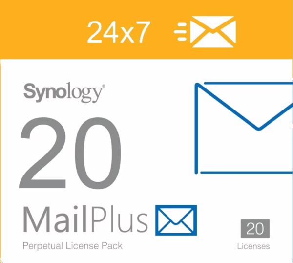 Synology MailPlus License 20 Pack