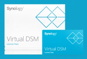 Synology Virtual DSM ライセンスを使用すると、Virtual Machine Manager で Virtual DSM を実行でき、ファイル サービスやアドオン アプリなどの DiskStation Manager 機能に完全にアクセスできます。高可用性、超高速スナップショット、保護プランをサポートし、システムの稼働時間と管理の柔軟性を高めます。さらに、Docker コンテナーで Virtual DSM を実行すると、高速バックアップ、新機能や設定の無制限のテストに最適で、仮想化された Synology システムの展開と管理のための軽量で効率的な環境が提供されます。