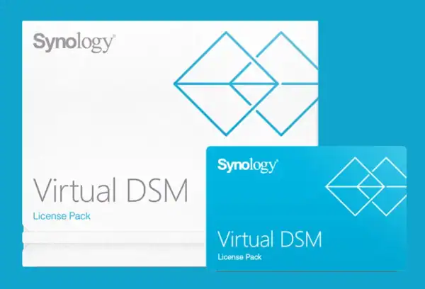 Dzięki licencji Synology Virtual DSM możesz uruchomić Virtual DSM na Virtual Machine Manager, zapewniając pełny dostęp do funkcji DiskStation Manager, takich jak usługi plików i aplikacje dodatkowe. Obsługuje wysoką dostępność, ultraszybkie migawki i plany ochrony, zwiększając czas sprawności systemu i elastyczność zarządzania. Ponadto uruchomienie Virtual DSM w kontenerze Docker jest idealne do szybkich kopii zapasowych, nieograniczonego testowania nowych funkcji lub ustawień i zapewnia lekkie, wydajne środowisko do wdrażania i zarządzania wirtualizowanymi systemami Synology.