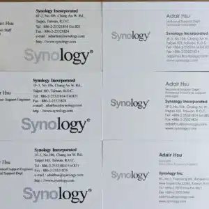 私のSynologyカードの歴史