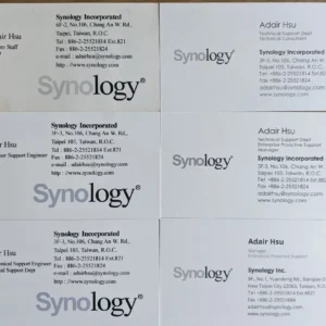 Meine Synology-Kartenhistorie