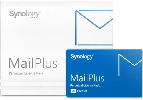 Пакет лицензий Synology MailPlus - SynoPower Club