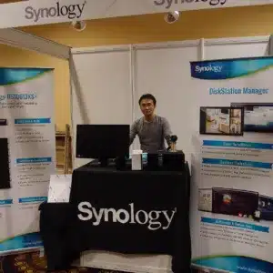 В Synology Великобритания