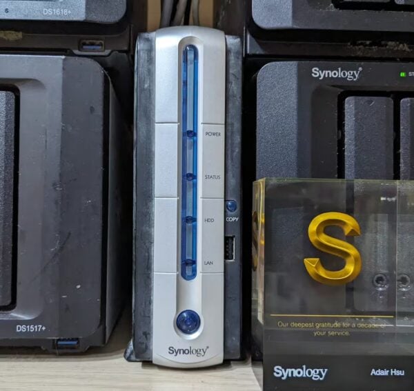 DS-101g+ 205 izdelan. Še vedno deluje leta 2024. (Zbirka Adair Hsu)