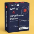 Pack de licences officielles Synology Surveillance Station 4 – $46 par licence - Revendeur officiel SynoPower Club (avec photo de licence) - Version boîte