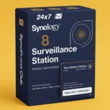 Official Synology Surveillance Station License Pack 8 – $42 per license -Official Reseller SynoPower Club (with license photo proof) - Box Version