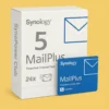 Synology MailPlus Lizenz_05_24x7_MP5 Synology MailPlus Lizenz 5er-Pack – $51 pro Lizenz – Offizieller Wiederverkäufer SynoPower Club (mit Fotonachweis der Lizenz) – Sofortlieferung rund um die Uhr – Box-Version