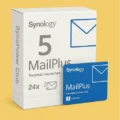 Synology MailPlus Lisans 5'li Paket – Lisans başına $51 - Resmi Satıcı SynoPower Club (lisans fotoğraf kanıtıyla) - 7/24 Anında Teslimat - Kutu Sürümü