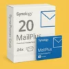Άδεια Synology MailPlus Πακέτο 20 τεμαχίων – $47 ανά άδεια - Επίσημος Μεταπωλητής SynoPower Club (με φωτοτυπία άδειας χρήσης) - Άμεση Παράδοση 24/7 - Έκδοση σε κουτί