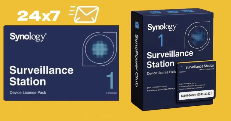 Synology License and Service Expert - SynoPower Club