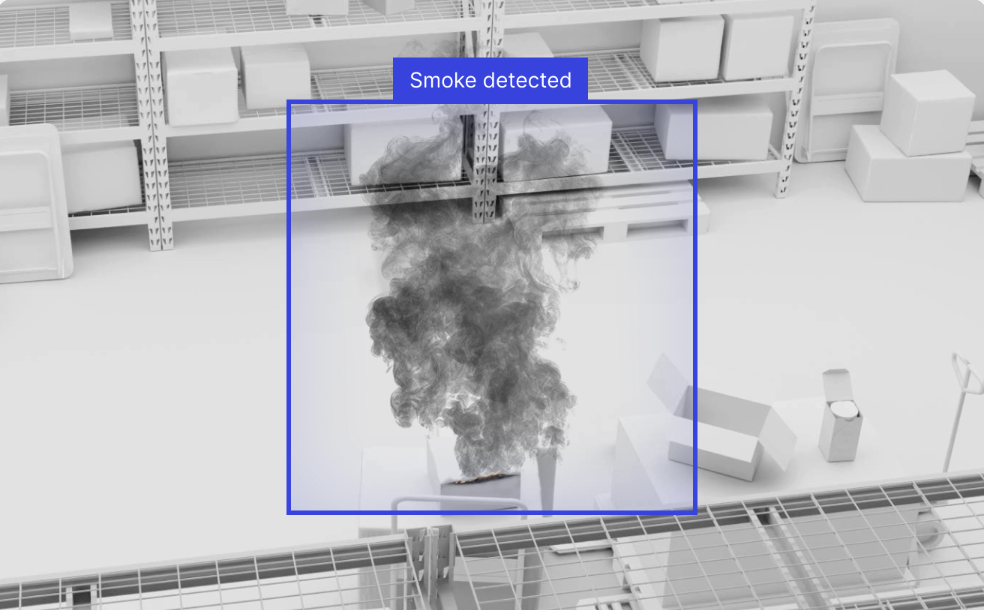 Synology BC800Z smoke detection, unique to this model in the range