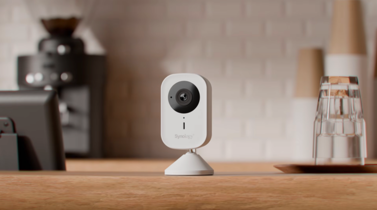 Synology CC410W 4MP Wi-Fi camera with two-way audio - Synology CC410W review 2026