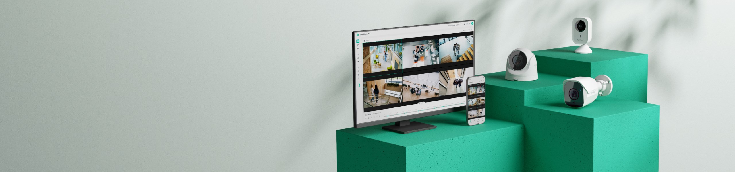 Synology Surveillance365 cloud video surveillance platform for multi-site businesses