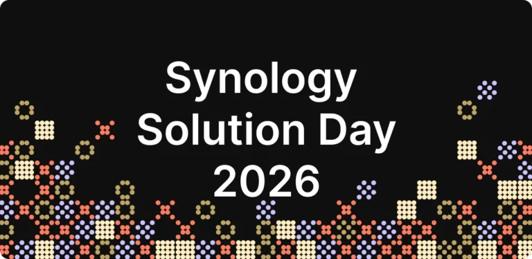 Synology Solution Day 2026 surveillance session banner