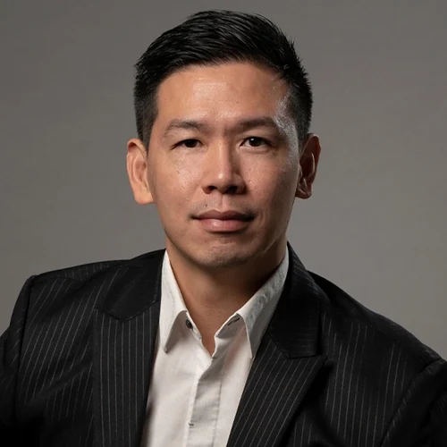 Mike Chen of Synology, who advises UAE enterprises on PAS7700 deployments